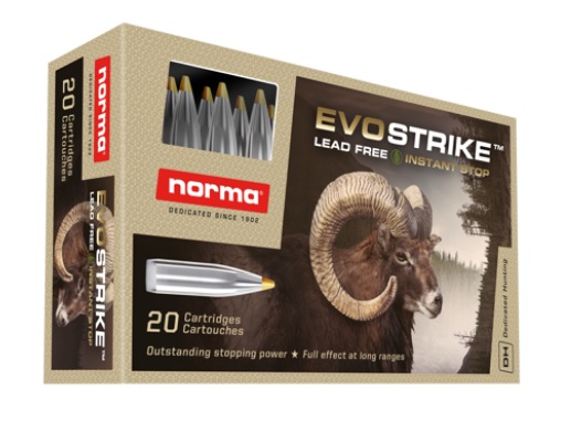 Norma CTG Evostrike kal9.3x62 11.9 184gr