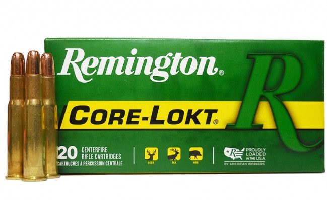 Remington Core-Lokt HP 30-30win 170gr