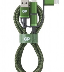 Laddkabel USB, 3-in-1