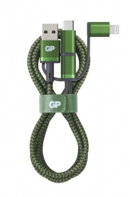 Laddkabel USB, 3-in-1