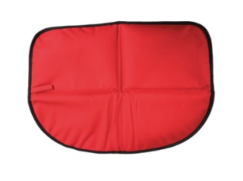 Sittunderlag vikbart, RÖD