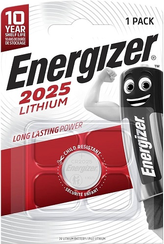 Batteri 2025 Energizer