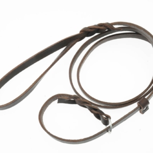 Koppel 55-14 Läder Ribes Jakt , 14 mm brun Sling