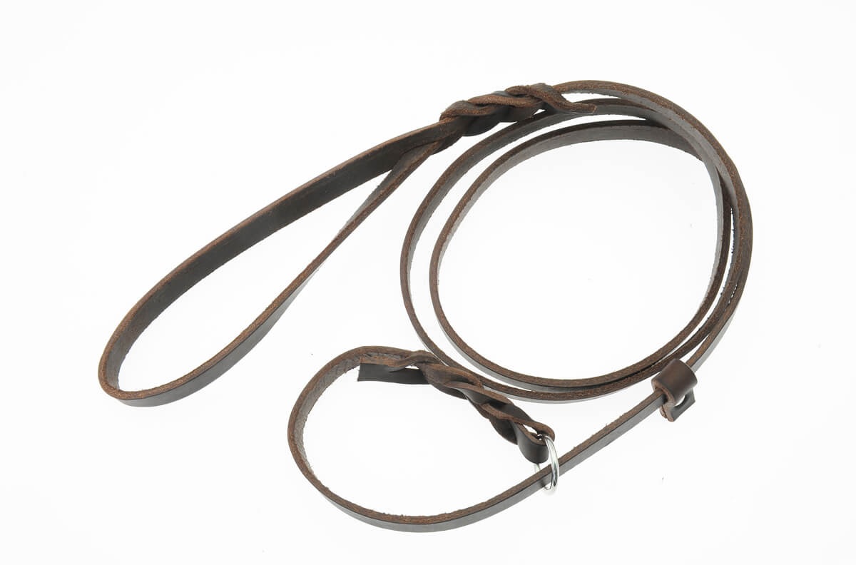 Koppel 55-14 Läder Ribes Jakt , 14 mm brun Sling