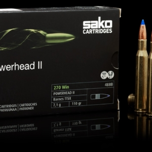 Sako Ammunition 6,5 Creedmoor Powerhead II TTSX