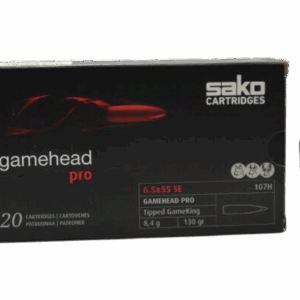 Sako Gamehead PRO 6.5x55 8.4 130gr