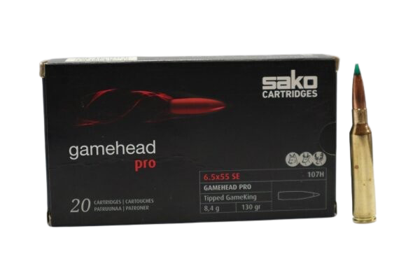 Sako Gamehead PRO 6.5x55 8.4 130gr