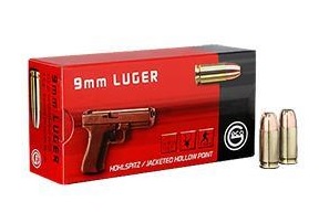 Geco LUGER HSP kal9mm 7.5g