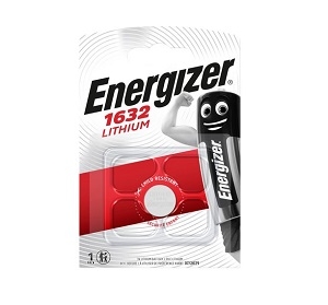 Batteri Energizer CR 1632