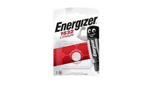 Batteri Energizer CR 1632