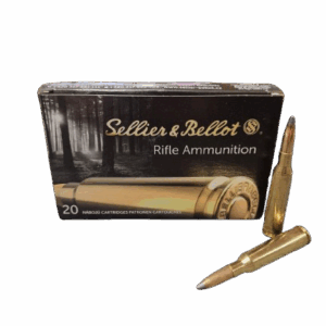 Sellier & Bellot SP 6,5x55 10,1g