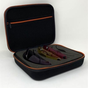 Castellani Glasögonfodral + båge + 3st linser