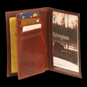 Licensfodral i läder