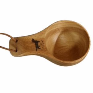 Trä-kåsa 1,2dl Taxmotiv