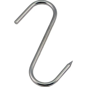 Slaktkrok, 140mm/5mm, 2-pack