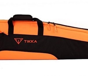 Tikka, svart/orange Vapenfodral