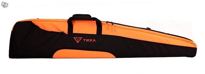 Tikka, svart/orange Vapenfodral
