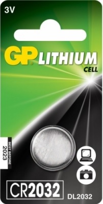 Batteri 2032 GP 1-pack