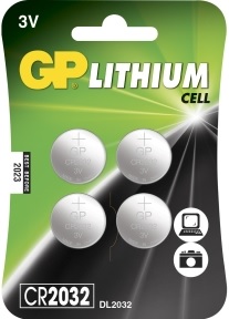 Batteri 2032 GP 4-pack