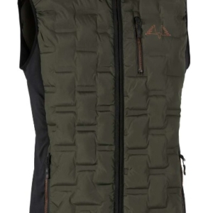 Värmeväst Alpha Swedteam - Grön, M
