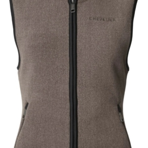 Chevalier Mainstone Fleeceväst Dam - Sadelbrun, 38W