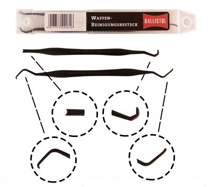 Rengörningsverktyg Ballistol