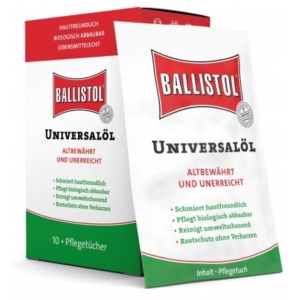 Ballistol Torkdukar 10st/paket
