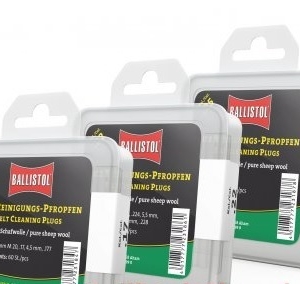 Rengörningspluggar Filt, kal .17