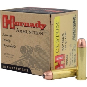 Hornady XTP kal357m 158gr