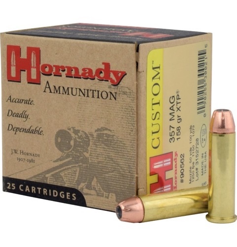 Hornady XTP kal357m 158gr