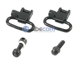 Rembyglar 1" 2 skruvar maskin/trä, Albecom