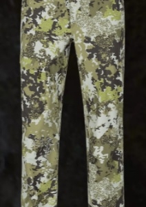 Blaser Venture 3L Byxa - Camouflage, 54