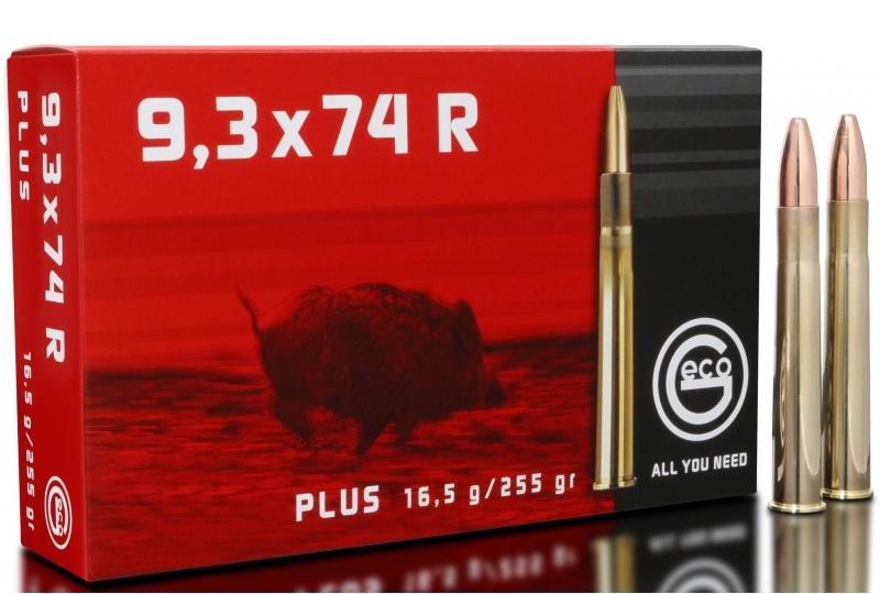 Geco PLUS kal9.3x74R 16.5g