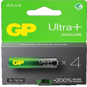 Batteri GP Ultra Plus Alkaline AA