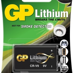 Batteri GP 9V Lithium