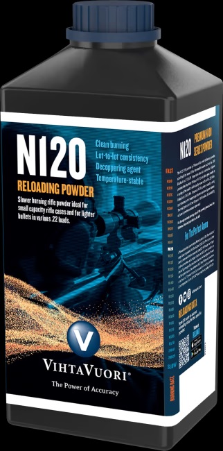 Krut Vihtavuori N120 1.0kg