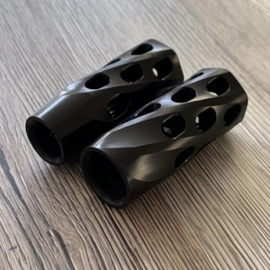 Rekylbroms T.S.G HX Svart M14x1 .9,3