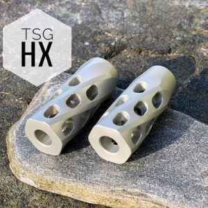 Rekylbroms T.S.G HX Svart M18x1 .9,3