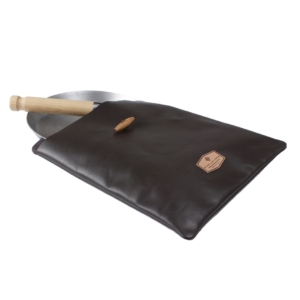 Läderpåse för stekpanna