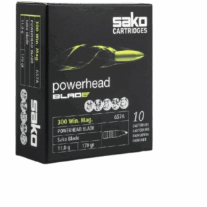 Sako Powerhead blade kal300Wm 110g