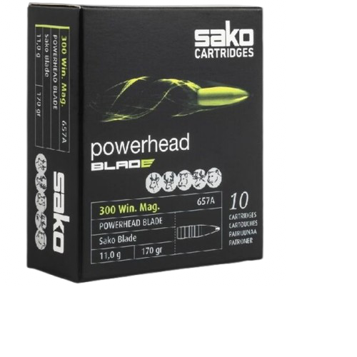 Sako Powerhead blade kal300Wm 110g