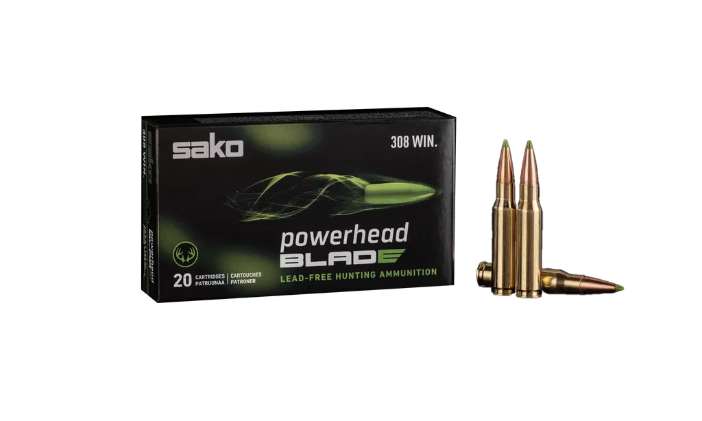 Sako Powerhead Blade kal7Mmc9.1g (10st)