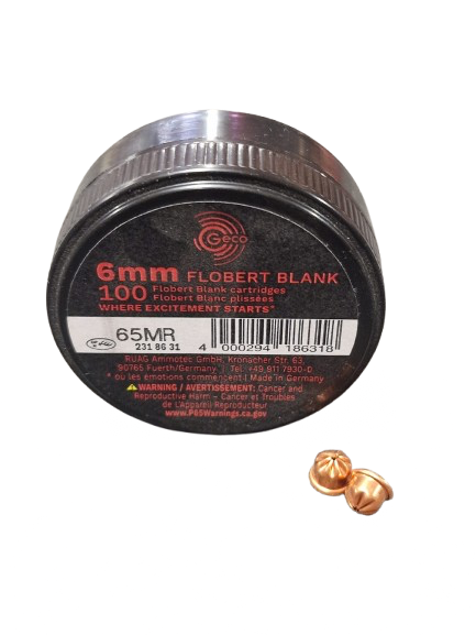 Geco Blank Startpatron kal6mm