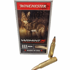 Winchester Varmint X kal223rem 55gr