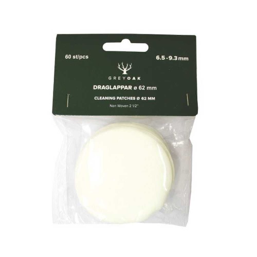 Draglappar 60st, 62mm