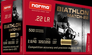 Norma 22LR Biathlon match