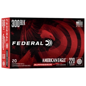 Federal Kal 300BLK 220gr SUB