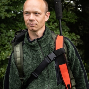 Safety Gun Strap - Orange, Tracking Hunter