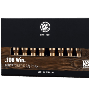 RWS Kegelspitz kal308.Win 9.7g