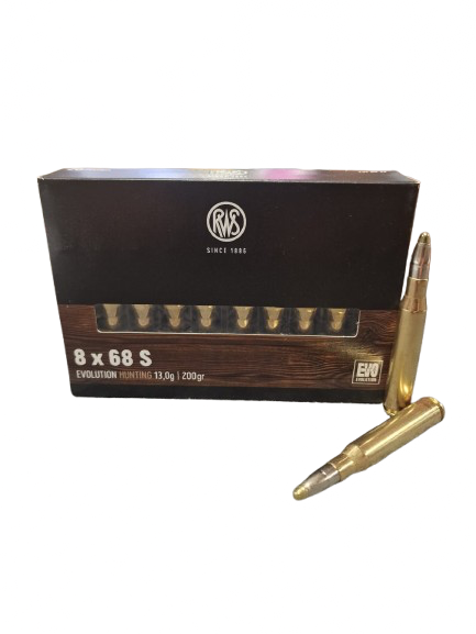 RWS EVO kal8x68S 13g